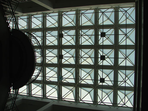 德州學院美術館屋面造型